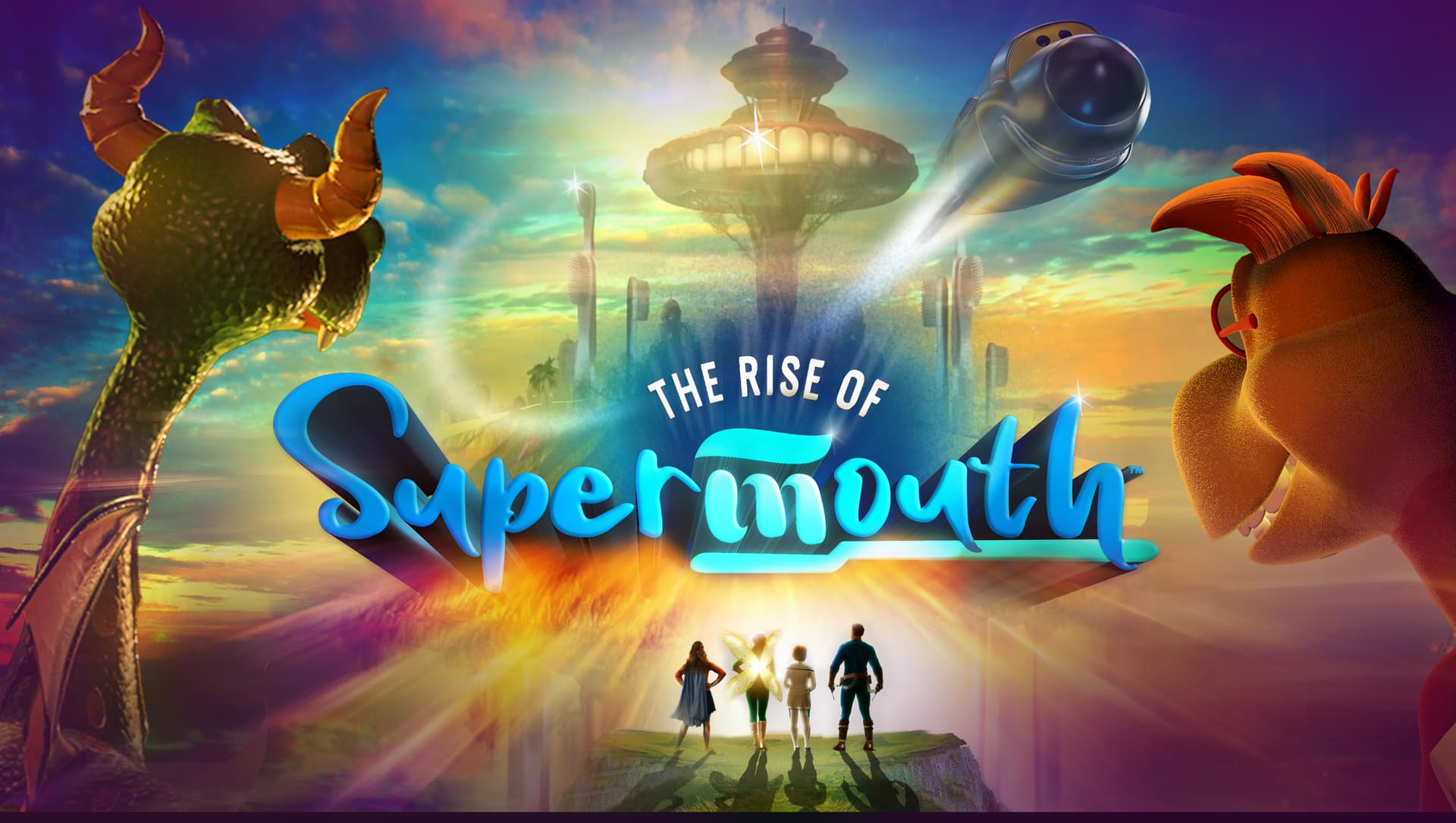 Rise of SuperMouth