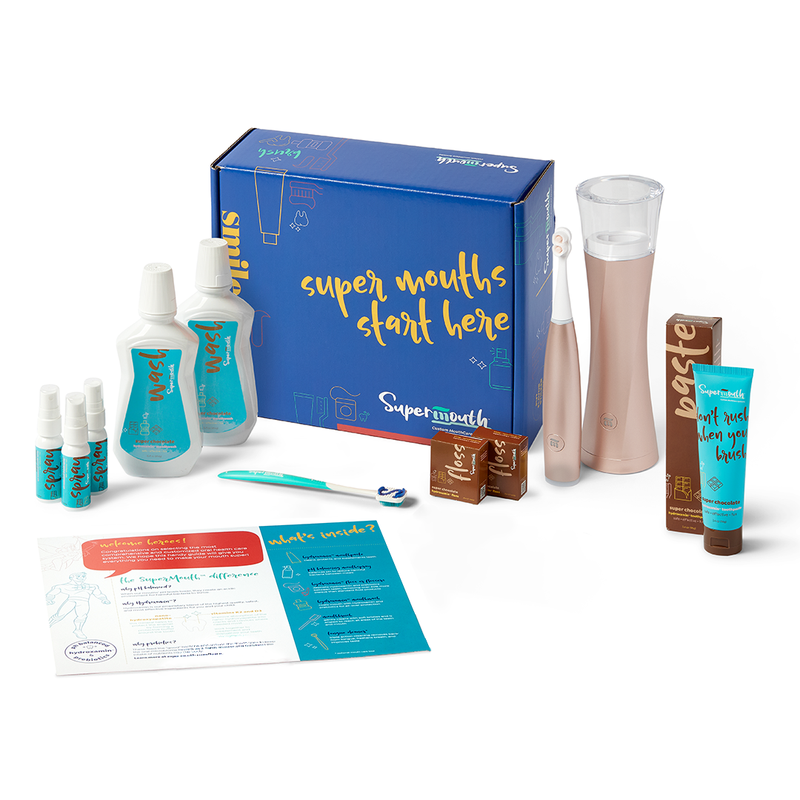 SuperMouth Systems for Teens & Adults
