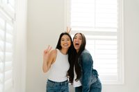 Dr. Joanna Theodorou and Dr. Chau McGovern